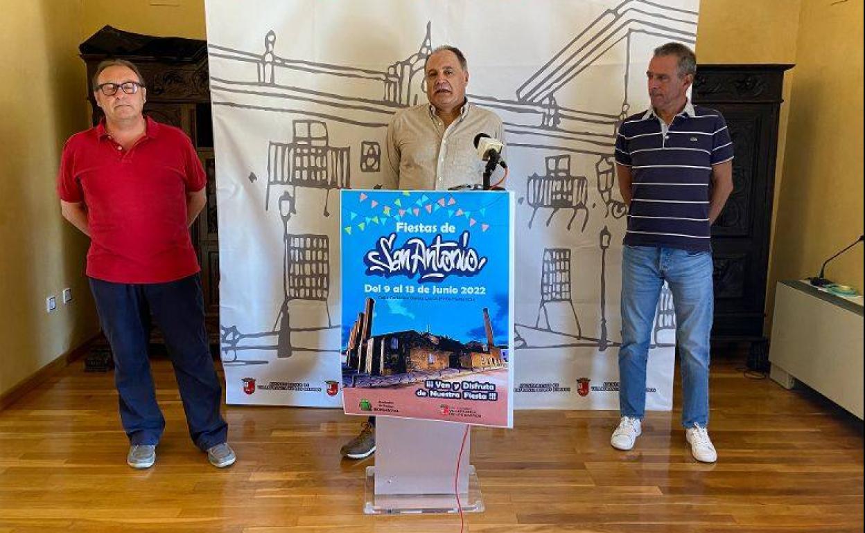 Presentación de la fiesta en rueda de prensa 