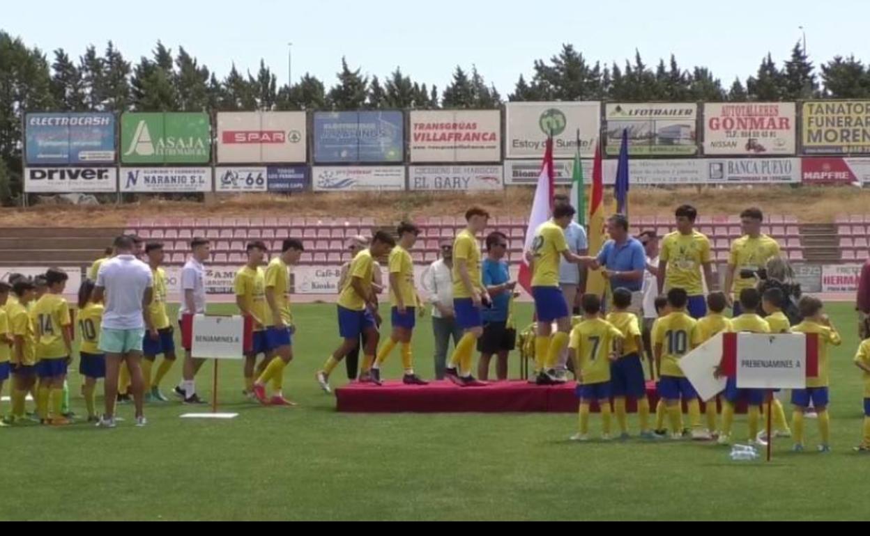 La SP Villafranca se marca como objetivo crear un equipo femenino infantil para su escuela de fútbol