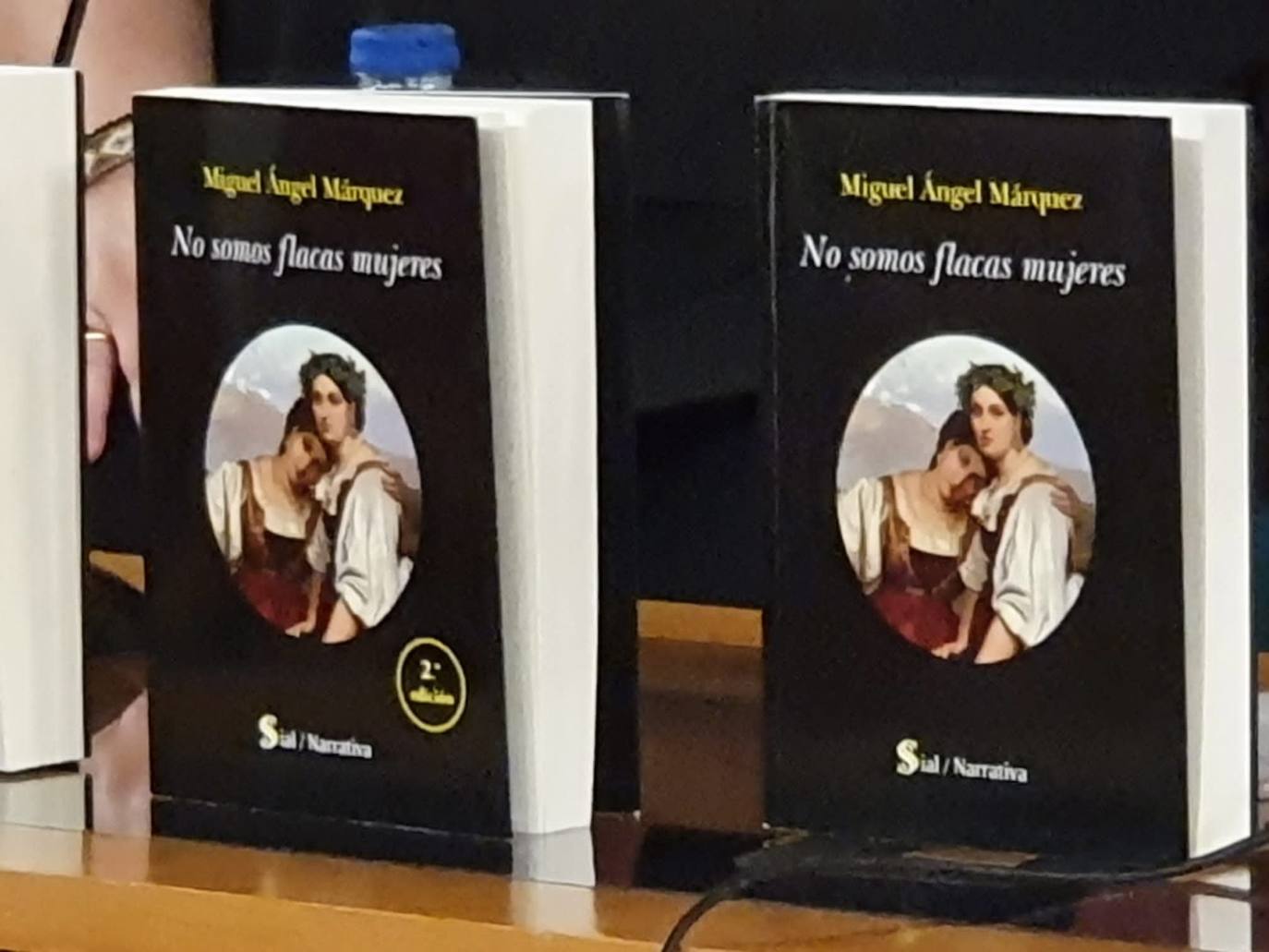 Fotos: Éxito de público en la Feria del Libro 2022