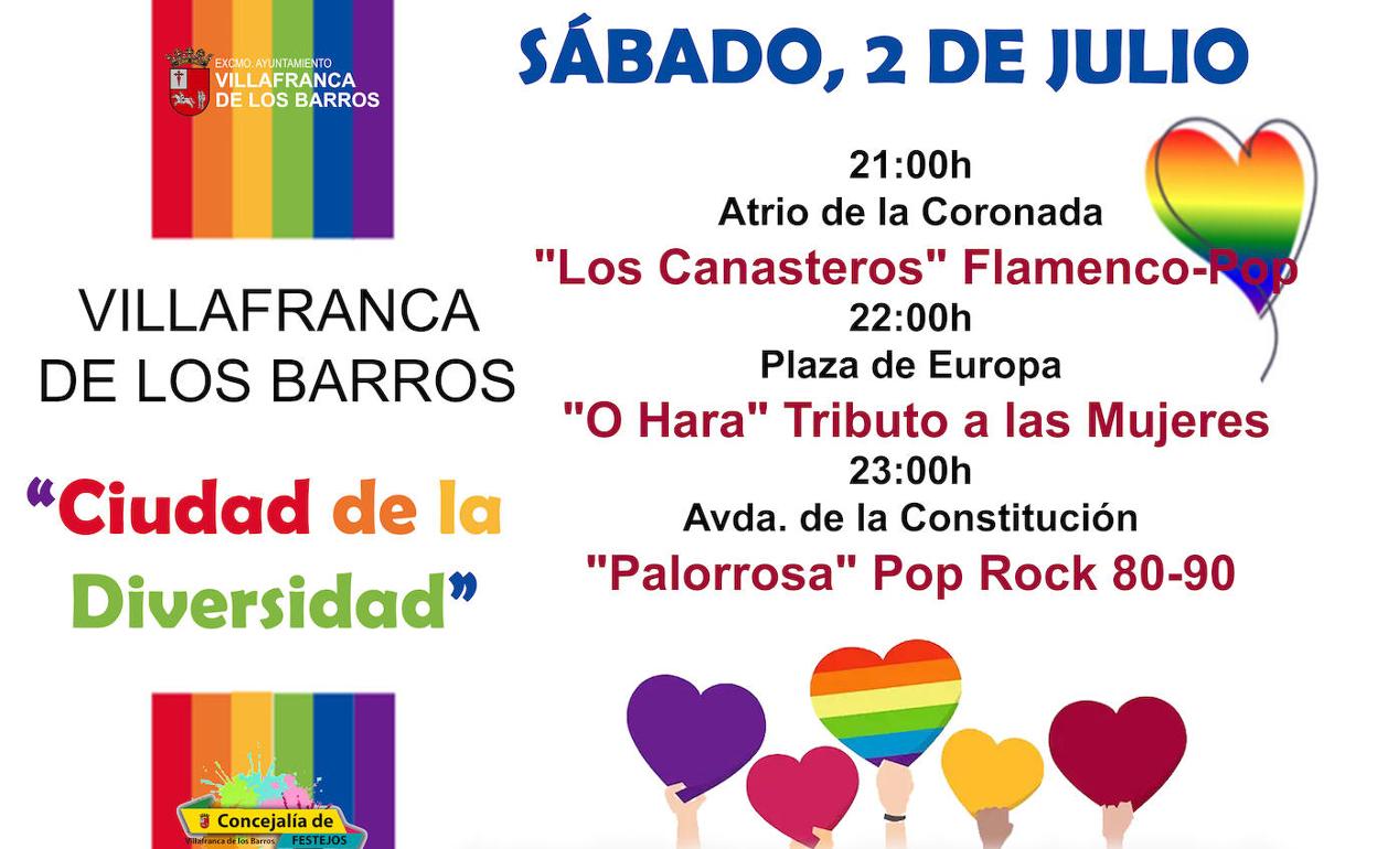 Conciertos para festejar la diversidad