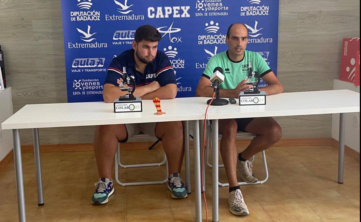 David Merín, medalla de bronce en los campeonatos de España sub 20 en Torrent (Valencia)