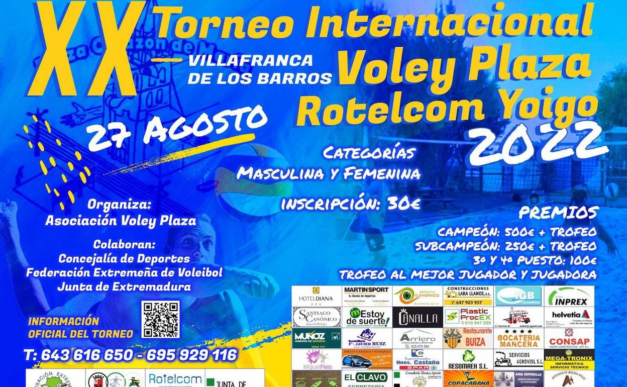 Cartel del torneo 
