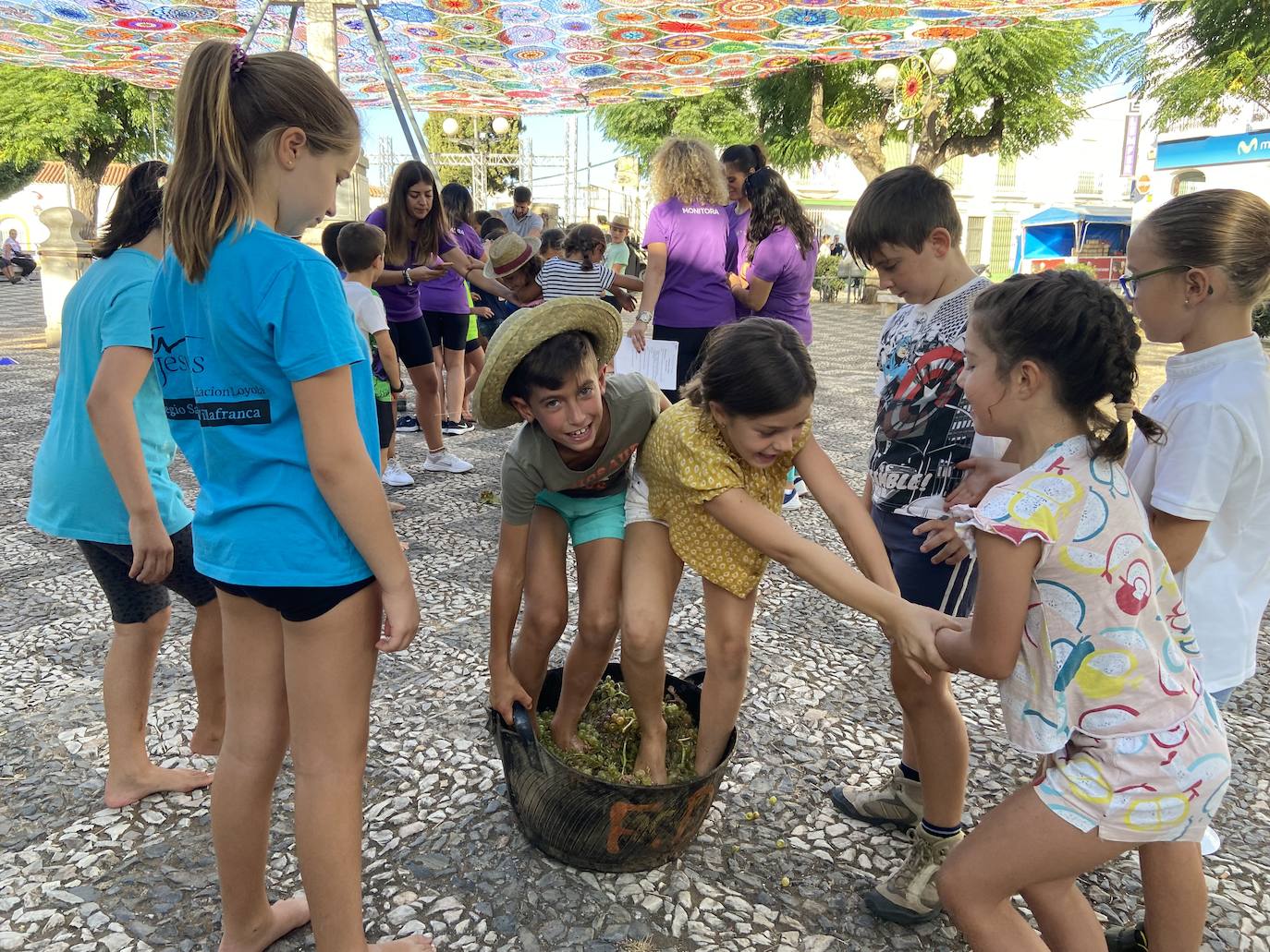 Fotos: Una celebración concebida para los sentidos, la convivencia y las tradiciones