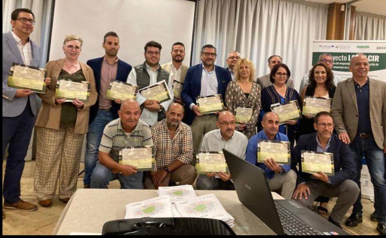 Piñero, entre los premiados con el reconocimiento 