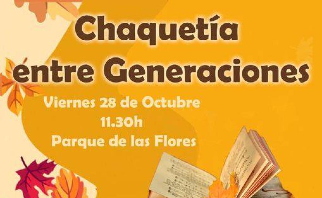 Los colegios celebran la chaquetía en un encuentro intergeneracional para mantener «viva» las tradiciones
