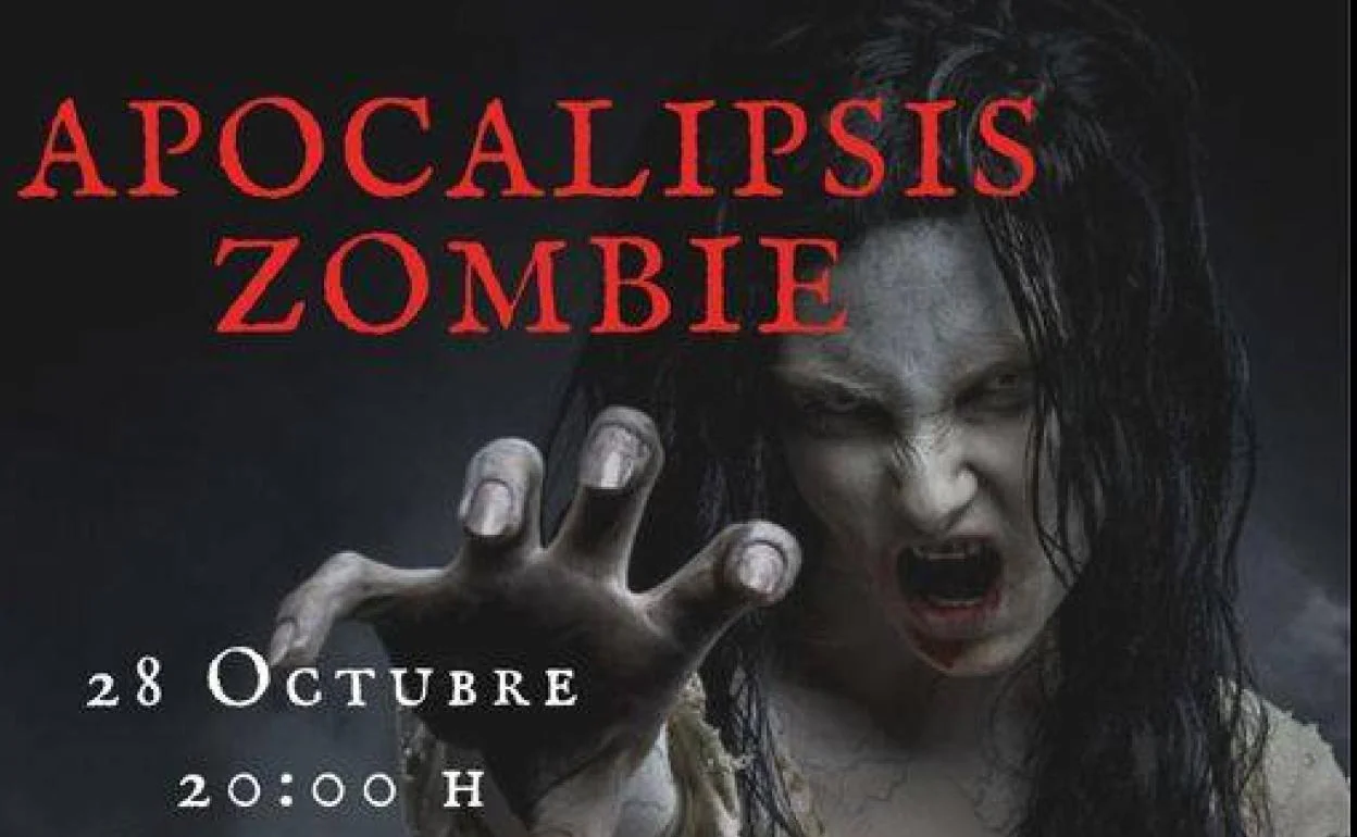 Villafranca recrea un apocalipsis zombie la noche de Halloween