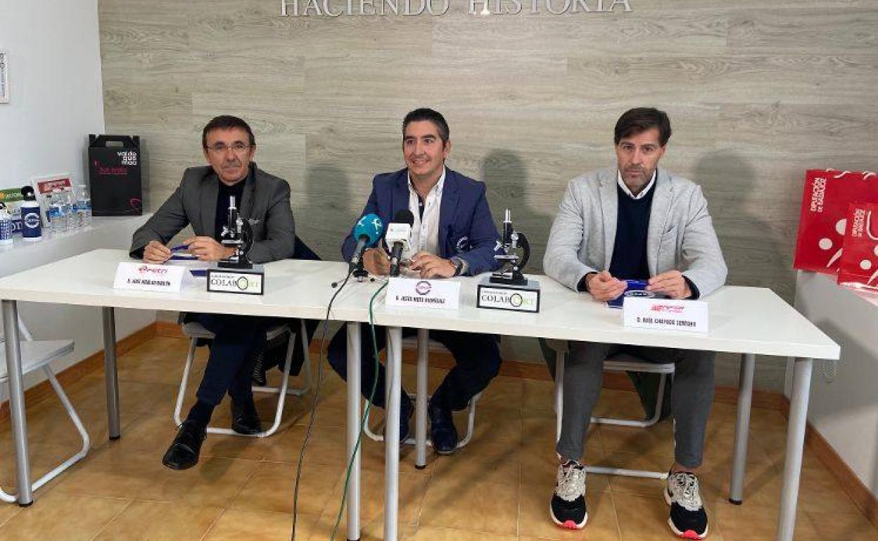 El CAPEX presenta su proyecto deportivo a los presidentes de la RFEA y la FETRI