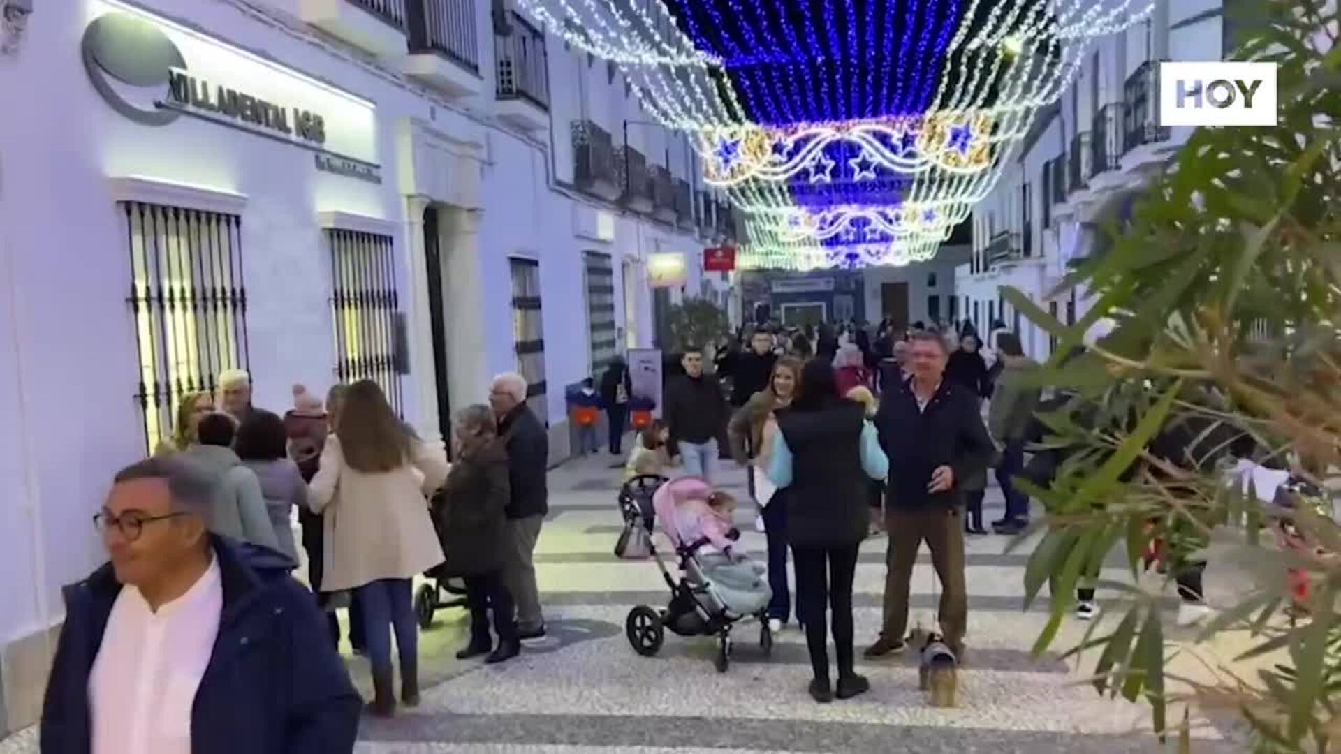 La Navidad ya ilumina Villafranca