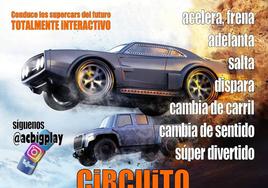 Regresa al MUVI el circuito de carreras de coches de inteligencia artificial