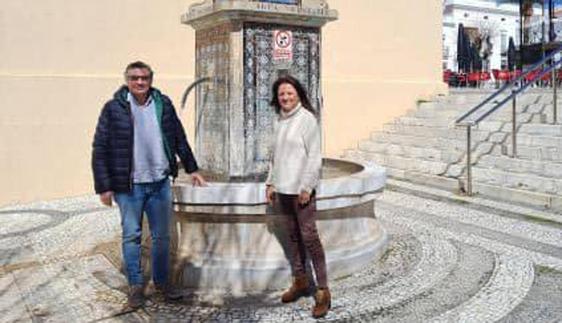 Los Caños, de nuevo en funcionamiento