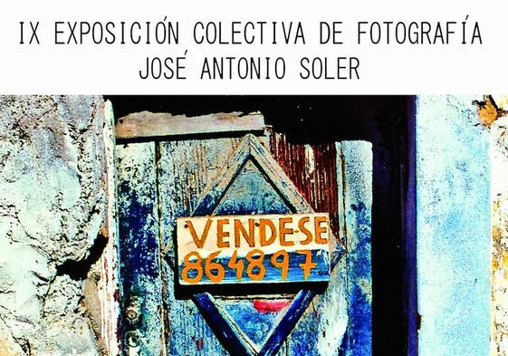 30 artistas participan en la IX Exposición Colectiva de Fotografía José Antonio Soler