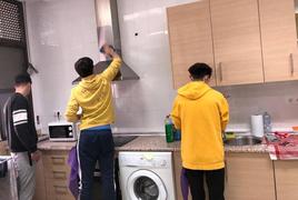 Gymkhana para educar en igualdad a través de las tareas del hogar