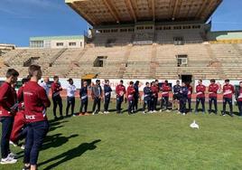 Equipo masculino CAPEX.