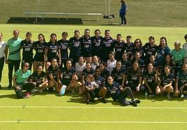 Equipo femenino CAPEX