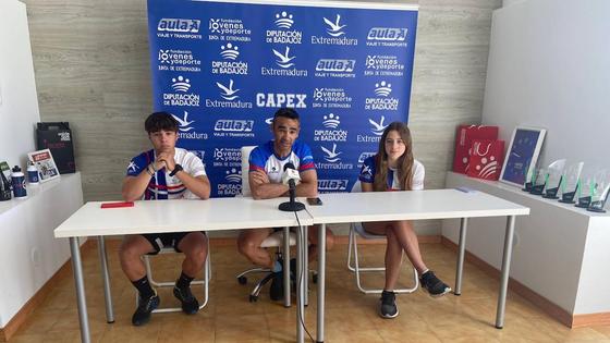 La cantera de triatlón del CAPEX, entre los mejores clubes de España en la liga Talento