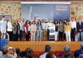 Foto de familia Somos Villafranca