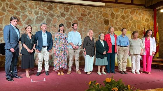 Vedruna, el club gimnástico Almendralejo y Plena Inclusión recibieron los premios Gaceta Independiente