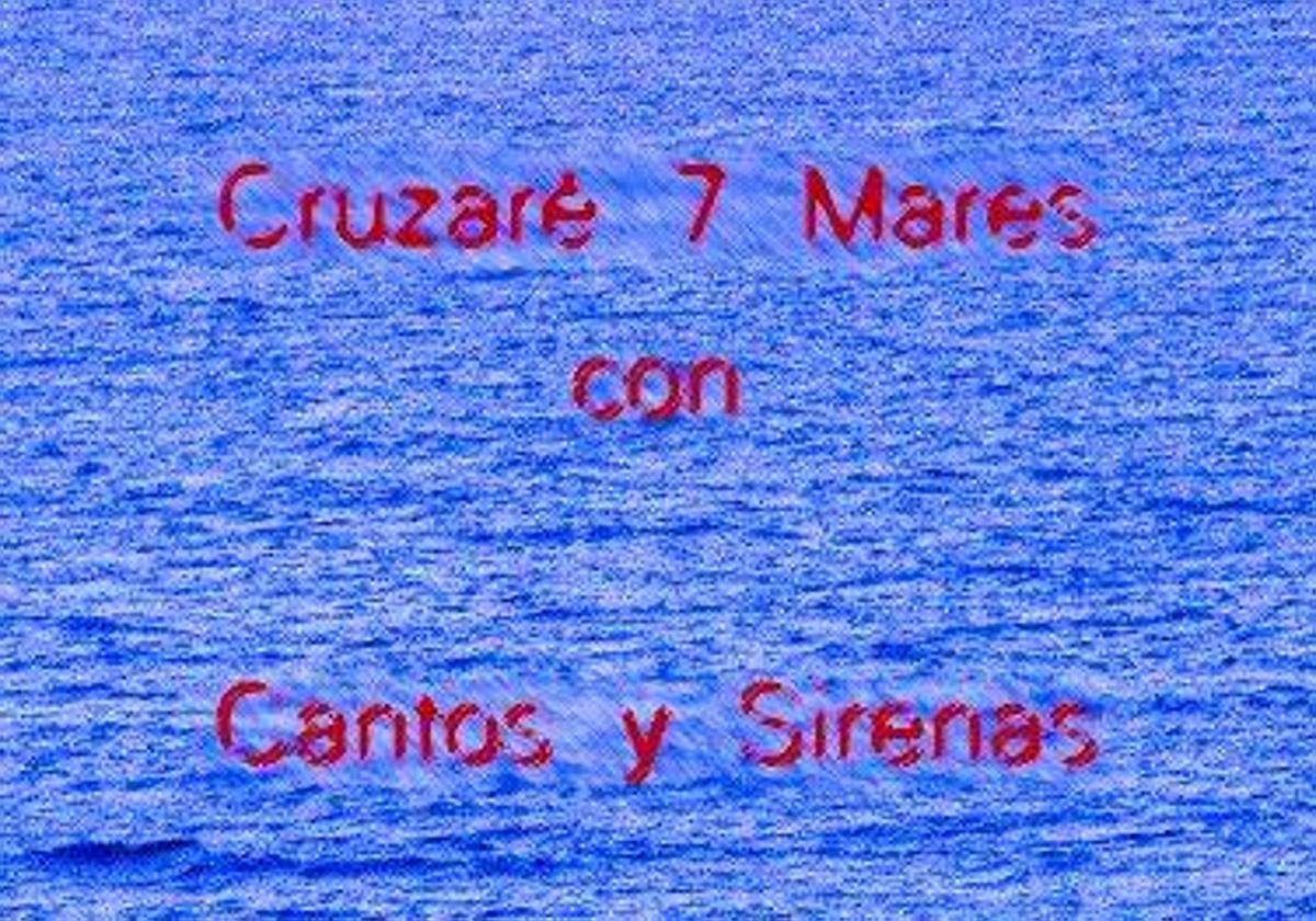 «Cruzaré 7 mares con cantos y sirenas» de Pilar Molinos se inaugura este viernes en la Casa de Cultura