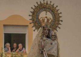 La Virgen Coronada de Villafranca de los Barros.