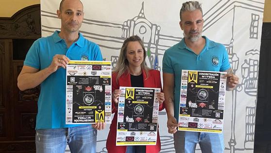 Rutas, exhibiciones, o sorteos en la séptima concentración de motos