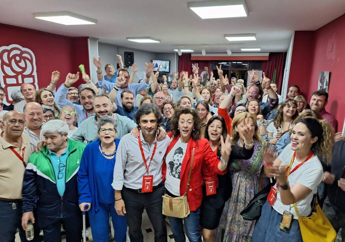 Villafranca vuelve a la mayoría absoluta con el PSOE de Jiménez Araya