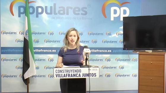 El PP pretende hacer una labor de oposición «constructiva» para Villafranca