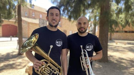 Dos jóvenes músicos villafranqueses en la European Brass Band Championship