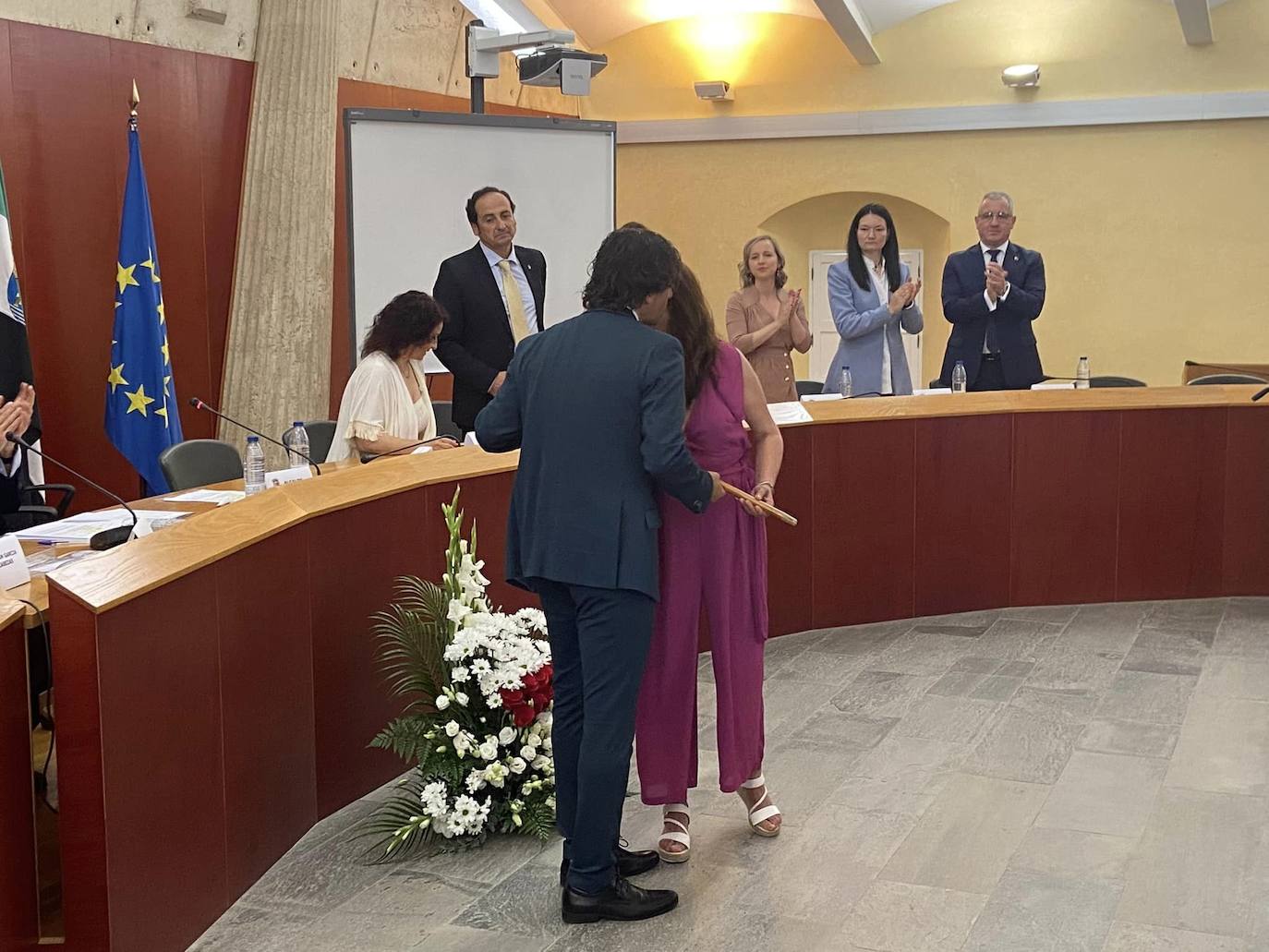 Constituida la nueva corporación muncipal en Villafranca