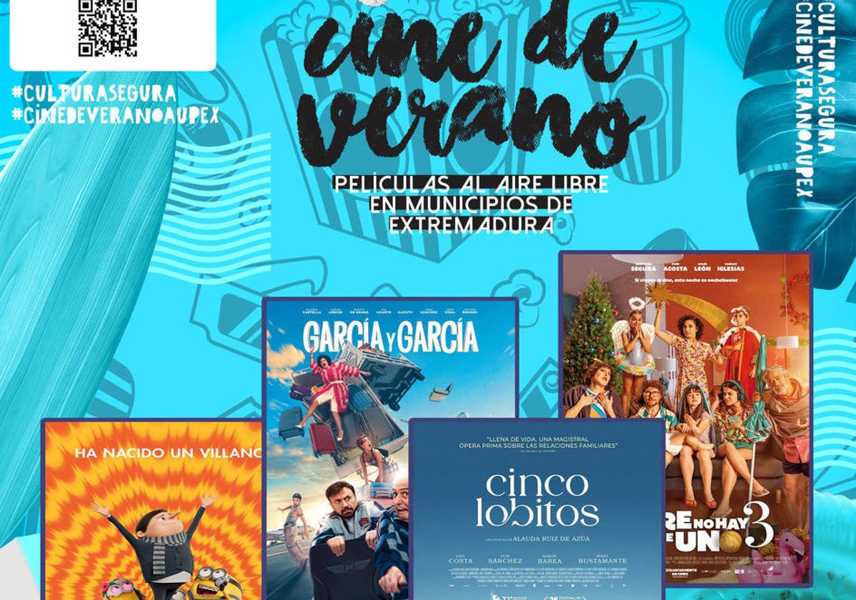 Regresa a los miércoles de agosto el cine de verano