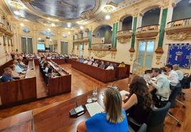 Junta General que constituye los órganos de decisión del consorcio provincial para el mandato 2023-2027.