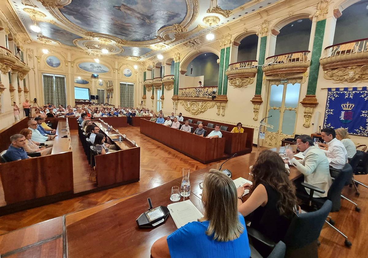Junta General que constituye los órganos de decisión del consorcio provincial para el mandato 2023-2027.