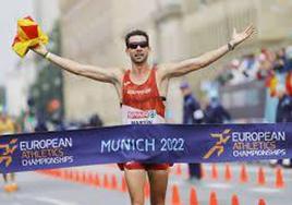 Álvaro Martín, del Capex, representará a España en el Campeonato del Mundo de Budapest