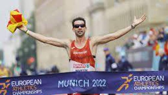 Álvaro Martín, del Capex, representará a España en el Campeonato del Mundo de Budapest