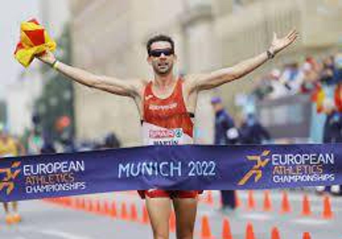 Álvaro Martín, del Capex, representará a España en el Campeonato del Mundo de Budapest