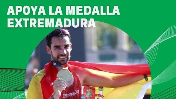 El Ayuntamiento de Villafranca solicita la Medalla de Extremadura para Álvaro Martín Uriol