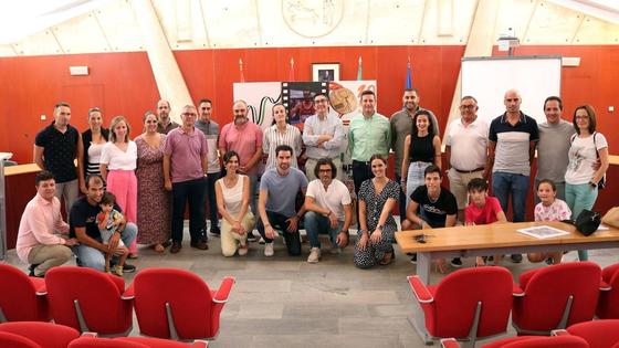El Ayuntamiento recibe a Álvaro Martín Uriol por su «hazaña» en Budapest