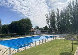 Piscina municipal de Villafranca.