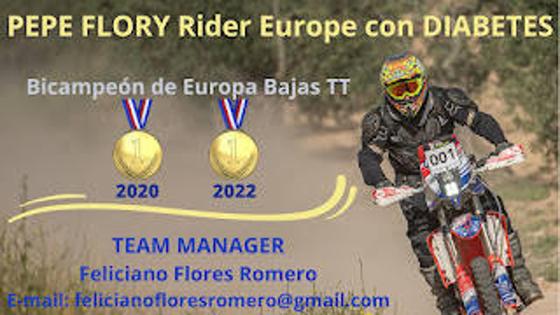Pepe Flory en la Adventure Galicia Rally