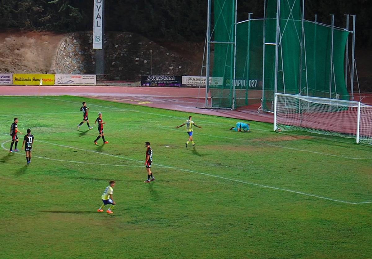 El Villafranca sigue adelante en la Copa RFEF