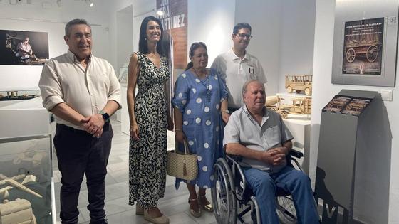 'Una historia de madera' nueva exposición temporal en el Muvi del villafranqués Juan Vera