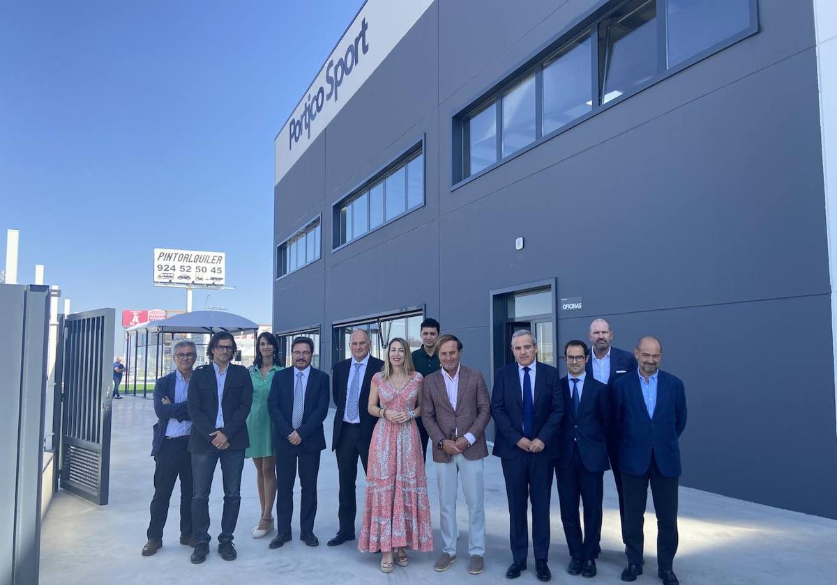Portico Sport inaugura sus nuevas instalaciones en Villafranca