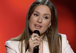 Elsa Tortonda en 'La Voz'.