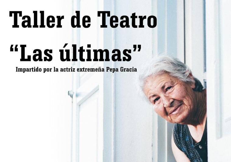 Pepa Gracia impartirá un taller de teatro en Villafranca para conmemorar el Día de la Mujer Rural