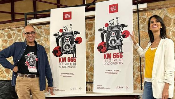 Alejandro Pachón recibe el 'Premio Especial' en el III Festival de Cortometrajes KM666