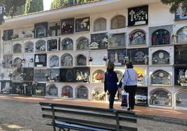 Cementerio municipal de Villafranca de los Barros.