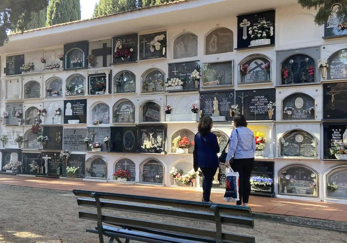 Cementerio municipal de Villafranca de los Barros.