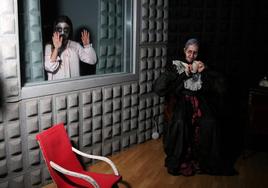 Una de las habitaciones del Hotel Salto de Tequendama