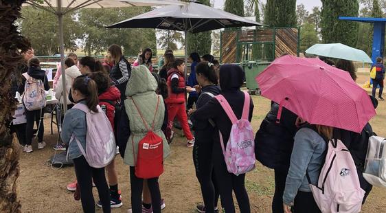 Alrededor de 150 personas celebran la chaquetía en un encuentro intergeneracional para mantener «viva» las tradiciones