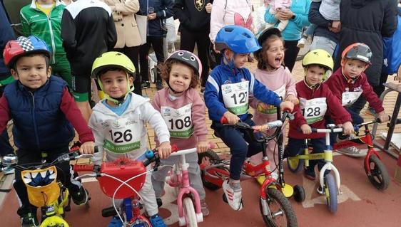 250 participantes en el duatlón de Villafranca