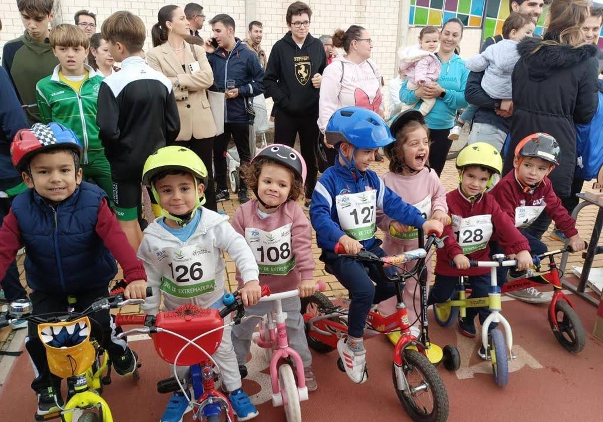 250 participantes en el duatlón de Villafranca